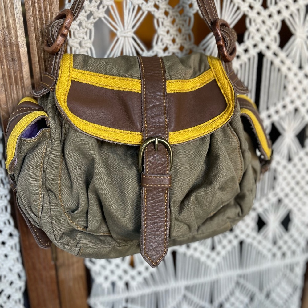 Y2k gap shoulder bag